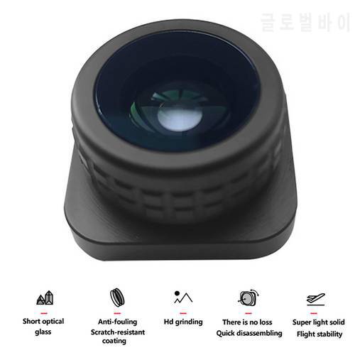 Fisheye Lens For GoPro Hero 9 Black Sports Camera Fish Eye Lenses External Lens Camera Kits For Go Pro HERO 9 Accessories