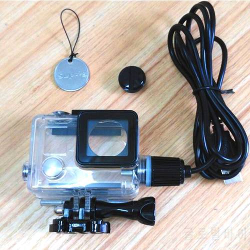 Camera Accessories Chargering Waterproof Case Charger Housing Protect Frame USB Cable for Gopro Hero 11/10/98754 Black Motocycle