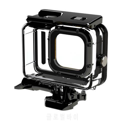 For Gopro 9 10 11 Accessories Case Waterproof Housing Diving 45M Protective Protector Mount Shell For Go pro Hero 9 10 Black