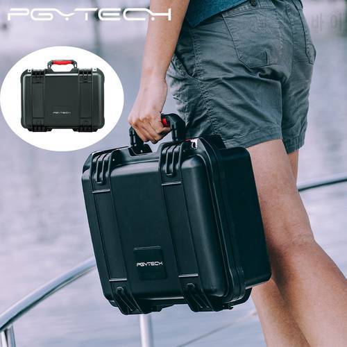 PGYTECH New MAVIC AIR 2 Bag waterproof Safety Carrying Case Drone Accessories Waterproof Storage Suitcase for DJI MAVIC AIR 2