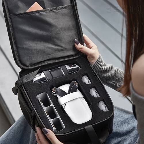 STARTRC Mini 2 Portable Shoulder Storage Bag Waterproof Carrying Case For DJI Mavic Mini 2 Drone Handbag Expansion Accessories