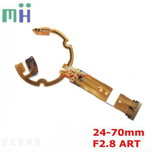 COPY For Sigma ART 24-70 F2.8 DG OS HSM Lens Image Stabilization Cable Aperture Flex Anti Shake Stabilizer FPC 24-70mm 2.8 F/2.8