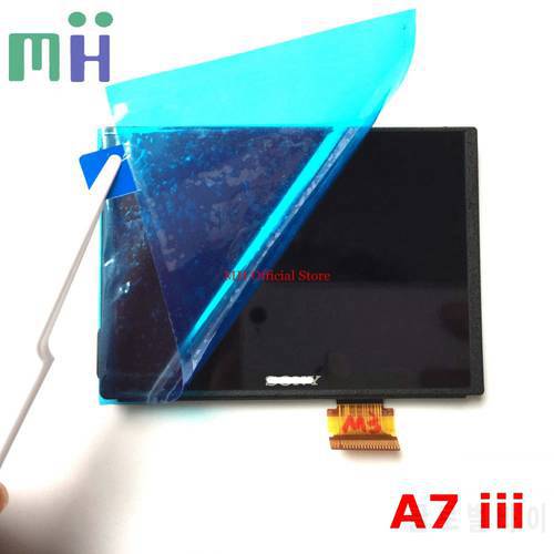 NEW A7 iii / M3 LCD Display Screen with Protector Cover Frame LCD Cable Flex FPC For Sony ILCE-7M3 ILCE Alpha 7M3 A7M3 A7III