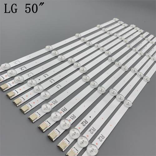 HD Lamp LED Backlight Strip For LIG 50LA6200 50LA6205 50LA6208 50LN5100 50LN5130 50LN5200 -UA -UB Bars Kit Television LED Bands