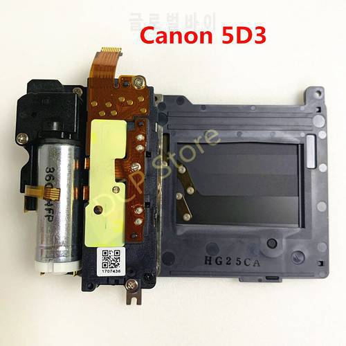 Original 5D3 Shutter Unit For Canon 5D Mark III Assembly With Blade Curtain CG2-3016-000 Camera Replacement Parts