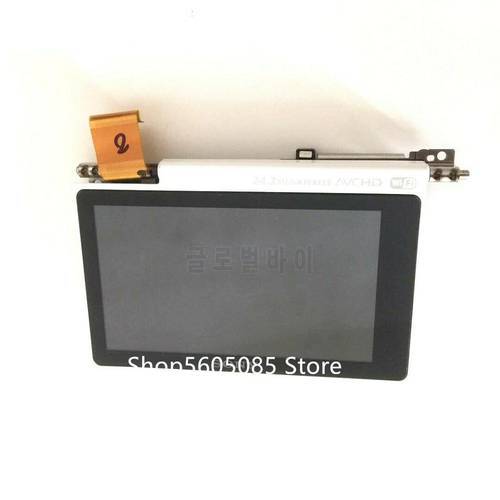 For Sony ILCE-5100 A5100 LCD Screen Display With Hinge Shaft Rotating Flex Cable Frame White Original