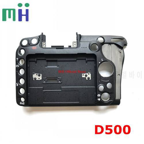 NEW For Nikon D500 Back Cover Rear Case Shell 1223R Camera Repair Part Unit
