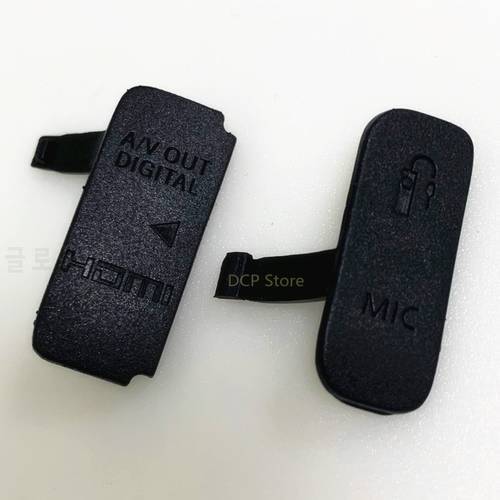 NEW USB/HDMI DC IN/VIDEO OUT Rubber Door Bottom Cover For Canon EOS 650D Rebel T4i Kiss X6i Digital Camera Repair Part