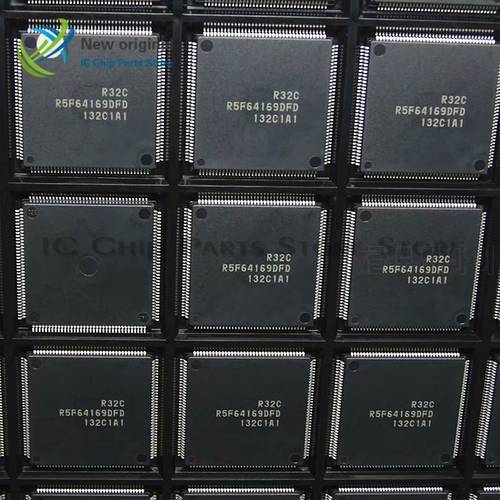5/PCS R5F64169DFD 64169 QFP 100% new original integrated IC chip