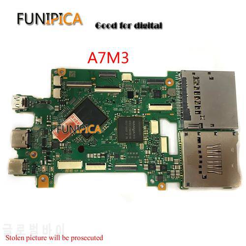 99%New For Sony ILCE-7M3 A7M3 A7 III Motherboard Main board mainboard camera Repair Parts