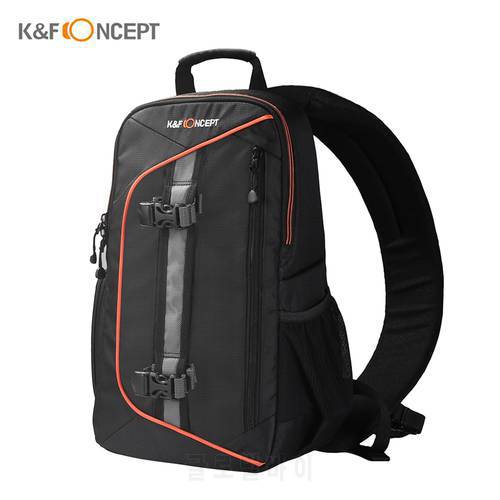 K&F CONCEPT Digital DSLR Camera Bag Travel Cameras Backpack Case Waterproof Outdoor Photography Bags For Canon Nikon Sony