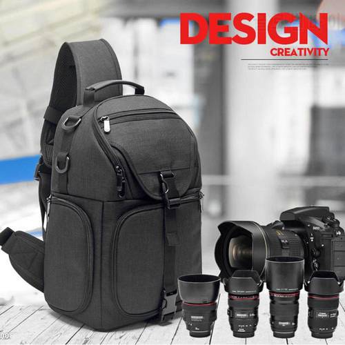 Multi-functional Camera Bag фоторюкзак Backpack Storage Crossbody Carrying Case Waterproof Nylon for DSLR Camera Bag