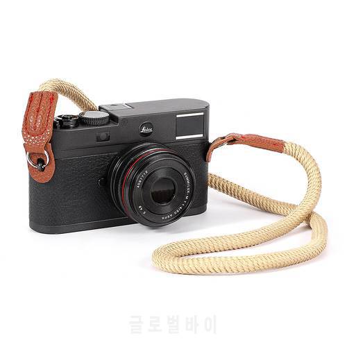 Camera Wrist Strap for Canon Nikon Sony Fujifilm Leica Olympus Pansonic Samsung Ricoh GR3 Mirrorless Cameras