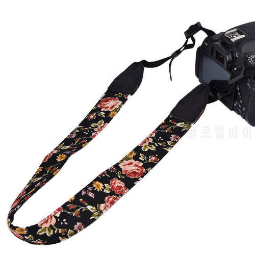 Adjustable DSLR Camera Neck Shoulder Strap Belt for Canon Nikon Sony SLR/DSLR Camera Camcorder Camera Strap Accessories