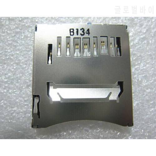 * 1PCS SD Memory Card Slot Component Reader Holder Assembly for CANON 70D