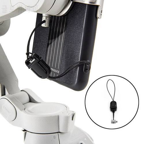 STARTRC PTZ Mobile Phone Buckle anti-lost rope For DJI OM4 OSMO Mobile 4 Accessories