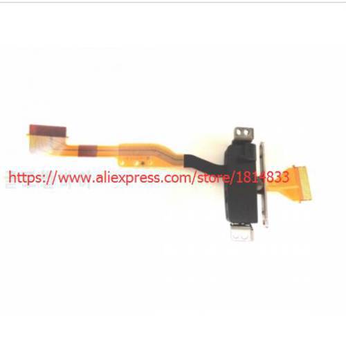 Free shipping for JVC GY-HM100U HM100 Camcorder LCD Hinge with Flexible Cable Replacement Repair Part