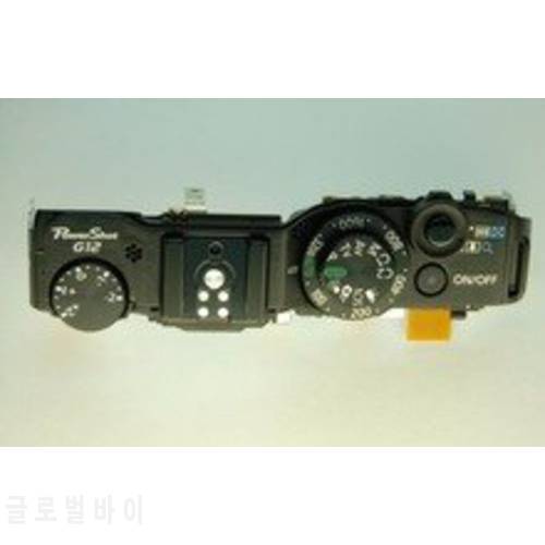 FREE SHIPPING90%NEW Original Top cover panel menu dial model controll FREE INSTALLATION SUPPORT for Canon G12