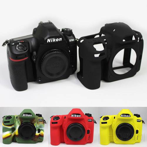 Camera Soft Silicone Rubber Skin Case for Nikon D780