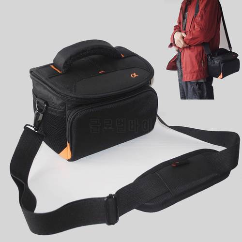 high quality Camera Bag for SONY HX300 HX400 H300 H400 RX10 HX200 HX350 A7 A7RII A7SII A7RIII A6300 A6500 shoulder case bag
