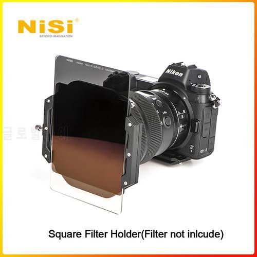 NISI Square Lens Filter Holder Adapter UV ND CPL for Nikon Nikkor Z 14-24mm f/2.8 S to Cokin lee 100*100 100*150mm 112mm Filter