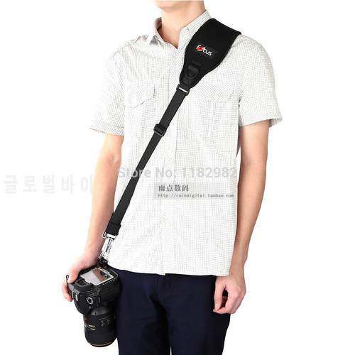 Camera Shoulder Strap Quick Rapid Decompression Strap bag + tripod mounting plate For Canon For Nikon For Sony For Pentax