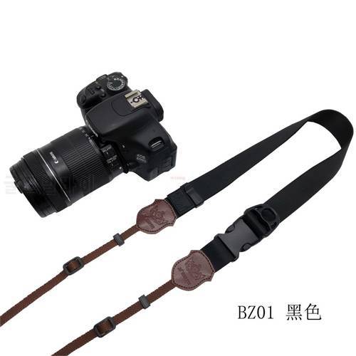 Adjustable Universal pu Neck Shoulder Strap Belt Holder for Canon Nikon pentax Sony Olympus Fuji camera