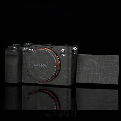 A7C Camera Sticker Premium Decal Skin for Sony Alpha A7 C a7c Camera Skin Decal Protector Anti-scratch Cover Film Sticker