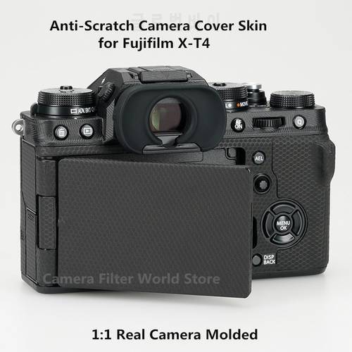 Fuji xt4 3M Material Premium Decal Skin for Fujifilm X-T4 Camera Skin Decal Protector Sticker Anti-scratch Cover Film