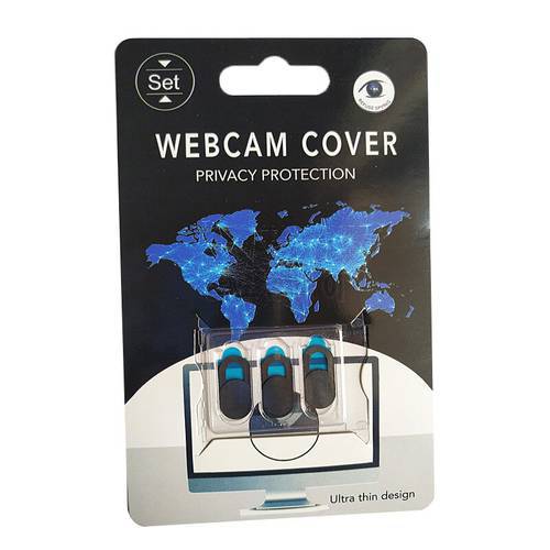 100pcs Universal WebCam Cover Ultra Thin Shutter Slider Camera Lens Cover For Web IPhone Macbook iPad Laptops Privacy Sticker