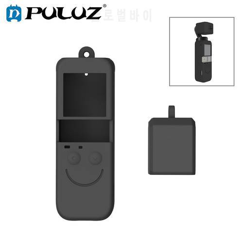 PULUZ 2 in 1 Soft Silicone Cover Protective Case Set For DJI OSMO Pocket 2 Handheld Gimbal Camera
