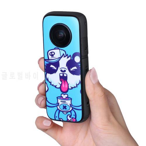 Sticker Combo Waterproof Effective PVC Protective Film Skin Scratch-Proof Cover Soft Removable Decals For Insta360 ONE X2