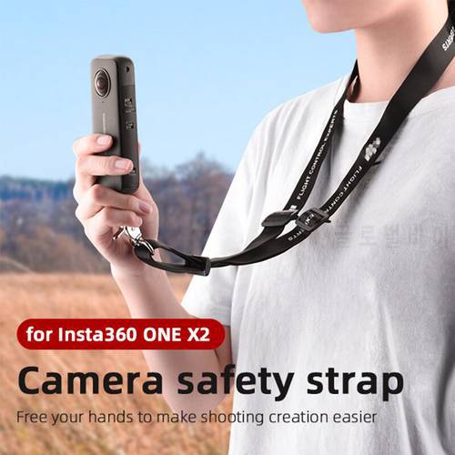 Adjustable Neck Lanyard Strap for Insta360 ONE X/X2 Anti-lost Accessories