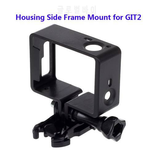 Free Shipping Protective Housing Side Frame Mount for GIT2 GIT Camera + with Base Long Screws Git 2 Accessories