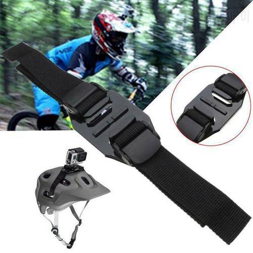New Bicycle Helmet Vented Safety Head Strap Adapter Mount for GoPro Hero 5 DOM668