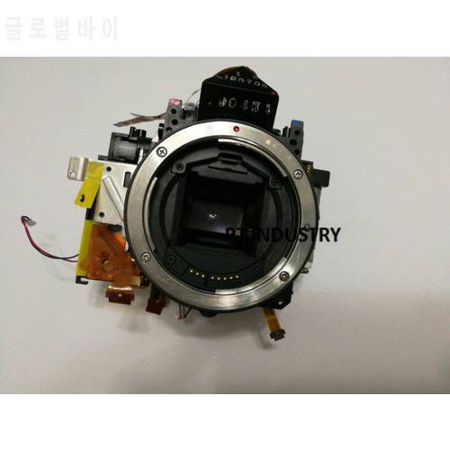 Original 50D Small Body Mirror Box With Shutter View Finder Motor For Canon 50D