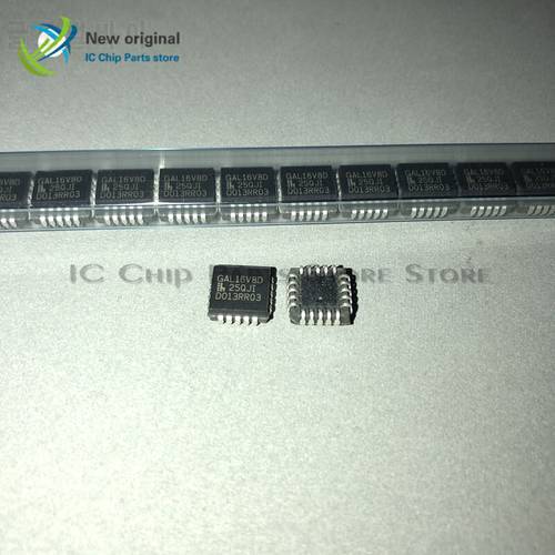 4/PCS GAL16V8D-25QJI GAL16V8D PLCC20 Integrated IC Chip New original