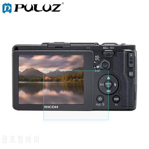PULUZ 2.5D 9H Tempered Glass Film for Ricoh GR II Screen Protector