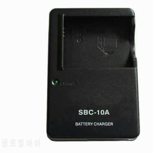 SBC-10A 10A battery charger For Samsung WB500 ES55 ES60 M310W WB550 WB150 WB750 WB200F digital camera charger