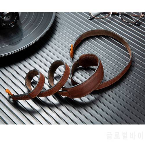 Handmade Genuine Leather Camera Strap Shoulder Sling Belt For Canon Nikon Sony FUJI Fujifilm Leica Pentax