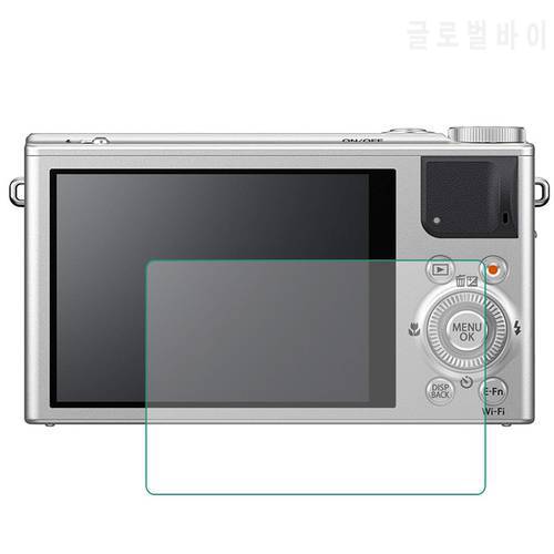 Tempered Glass Protector Cover For Fujifilm XQ1 XQ2 X-Q1 X-Q2 XF1 Digital Camera LCD Screen Protective Film Guard Protection