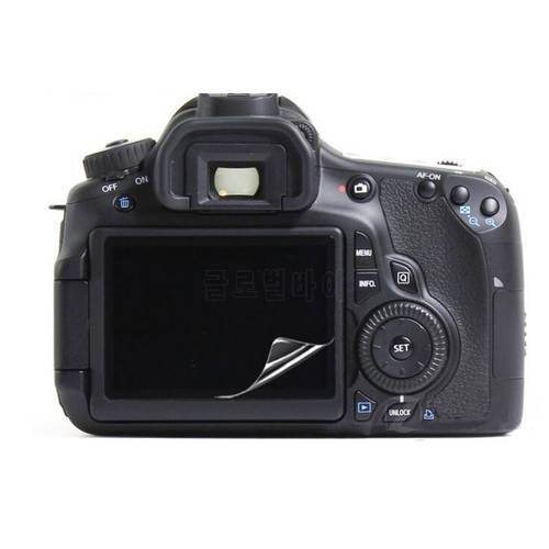 3 x Clear PET LCD Screen Protector Cover for Canon EOS 60D 600D 550D M M2 Kiss X5 X4 Rebel T3i T2i Protective Film Protection