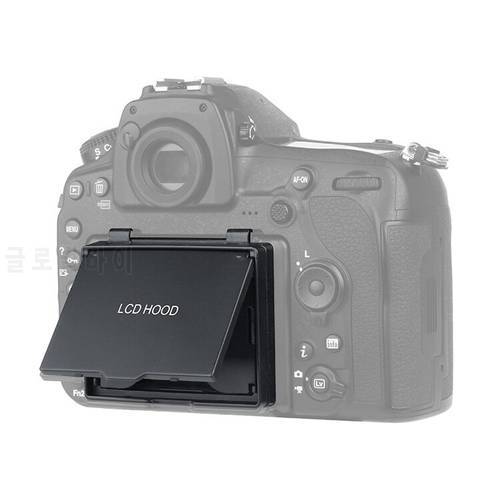 D850-L LCD Screen Protector Pop-up sun Shade lcd Hood Shield Cover for nikon D850 Digital camera