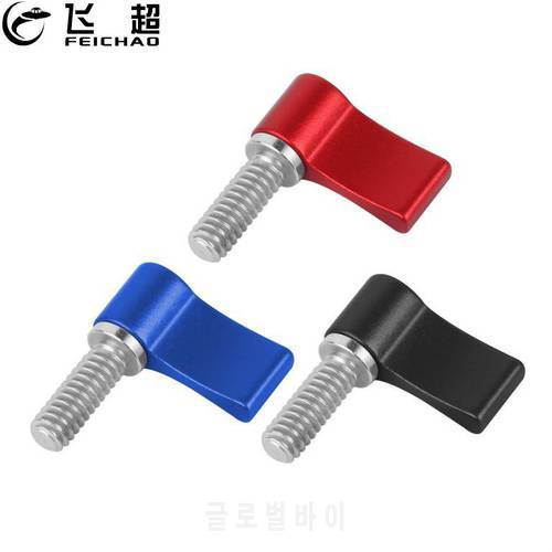2Pcs BGNing Stainless Steel 304 Handle Screw M6 1/4 3/8 Thread Adjustable Clamp Locking Screw L Shape Wrench for DSLR Camera