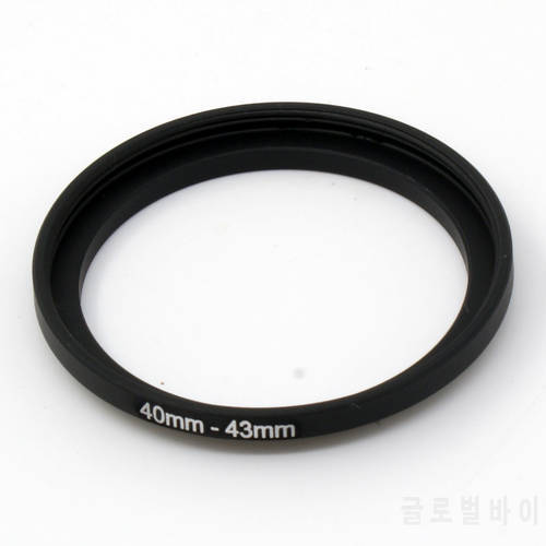 40-43 40mm-43mm Step up Filter Ring 40mm Male to 43mm Female Lens adapter