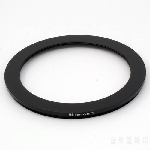 95mm-77mm Step Down Filter Ring 95mm x1 Male to 77mm x0.75 Female Lens adapter