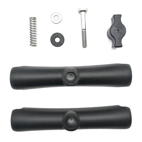 150mm Lengthen Double Socket Arm for 1 Inch Ball Bases for Go-pro Camera Bicycle Motorcycle Phone Holder