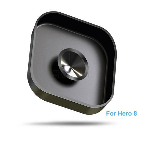 Silicone Lens Protective Cap Tempered Glass Protector cover Case For Gopro Hero 8 9 Black Action Camera Accessories