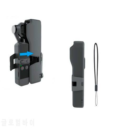 For DJI OSMO Pocket 2 Carrying Case Portable Storag Box Protection Cover Lanyard For DJI OSMO Pocket 2 Camera Accessories