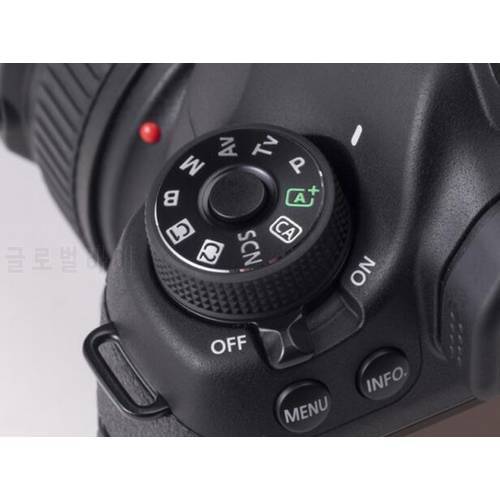 1PCS NEW 6D2 Top cover mode function turntable For Canon FOR EOS 6D Mark II 6D2 Digital camera repair parts